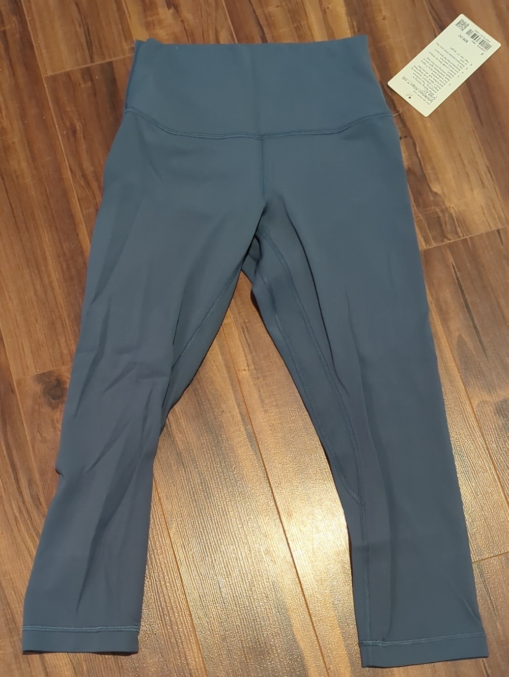 lululemon athletica Align 21" Crop - Iron Blue